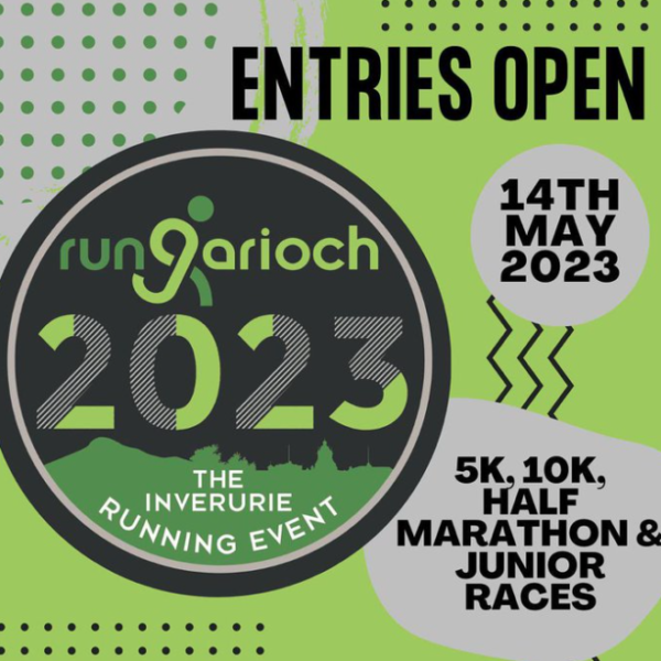 Sign up to take part in this years Garioch Run