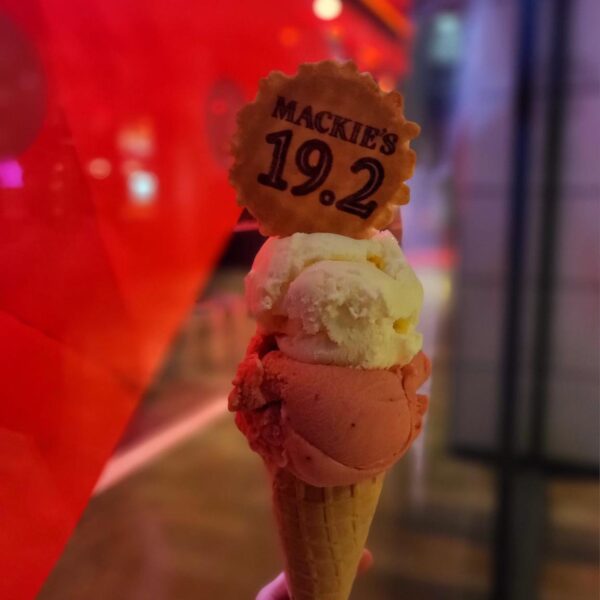 AFC special ice cream at 19.2