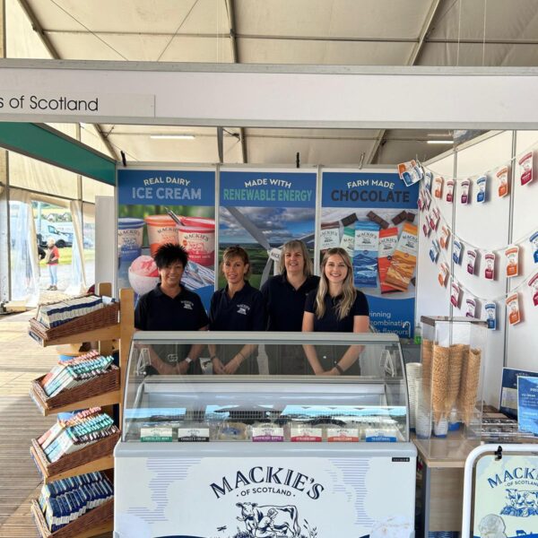 Marie, Morag, Tracey & Kerry at our first Turriff Show