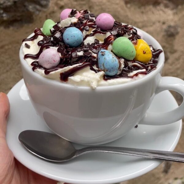 Mini Egg Hot Chocolate