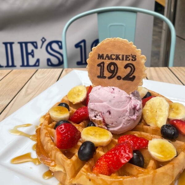 Very Berry waffle is proving popular